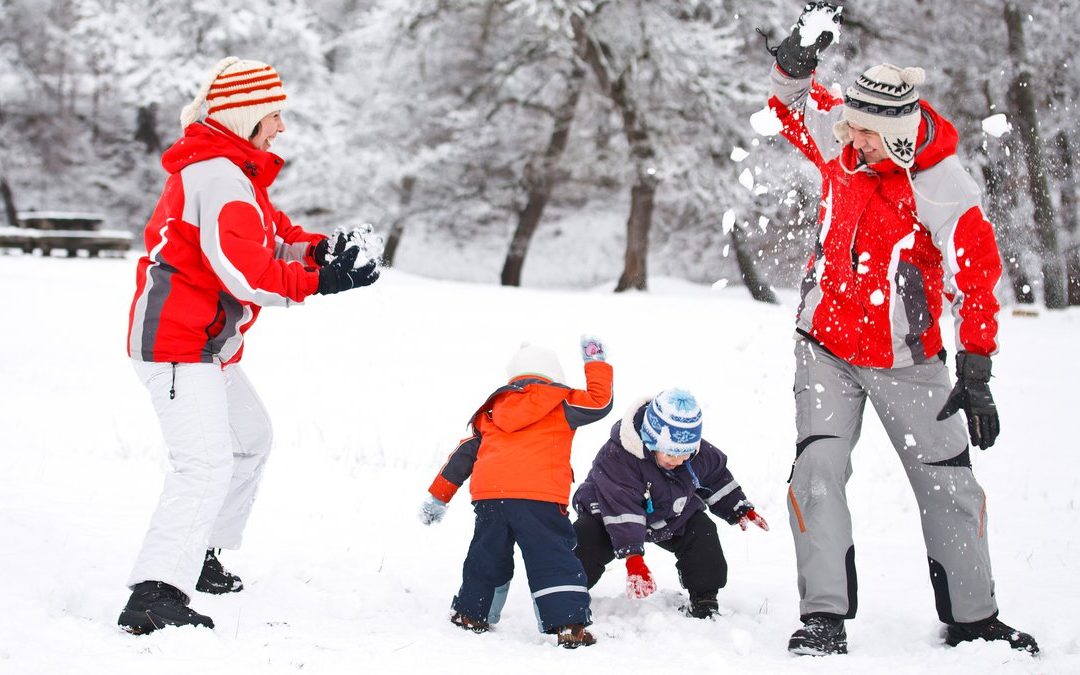 5 THINGS TO DO AS A FAMILY IN WINTER