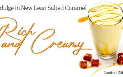 Try the limited-edition Lean Salted Caramel!