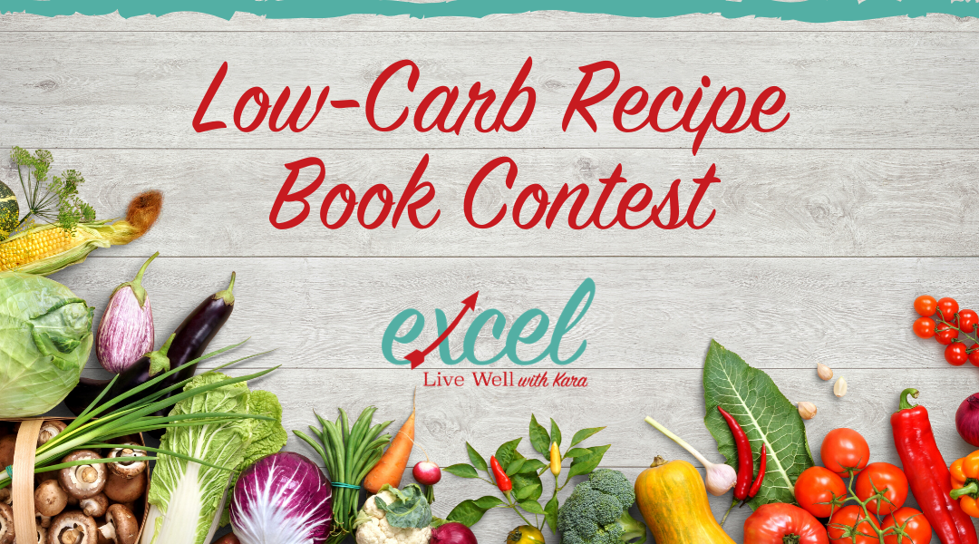 Low-carb recipe book contest underway!