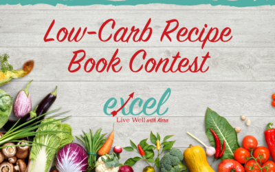 Low-carb recipe book contest underway!