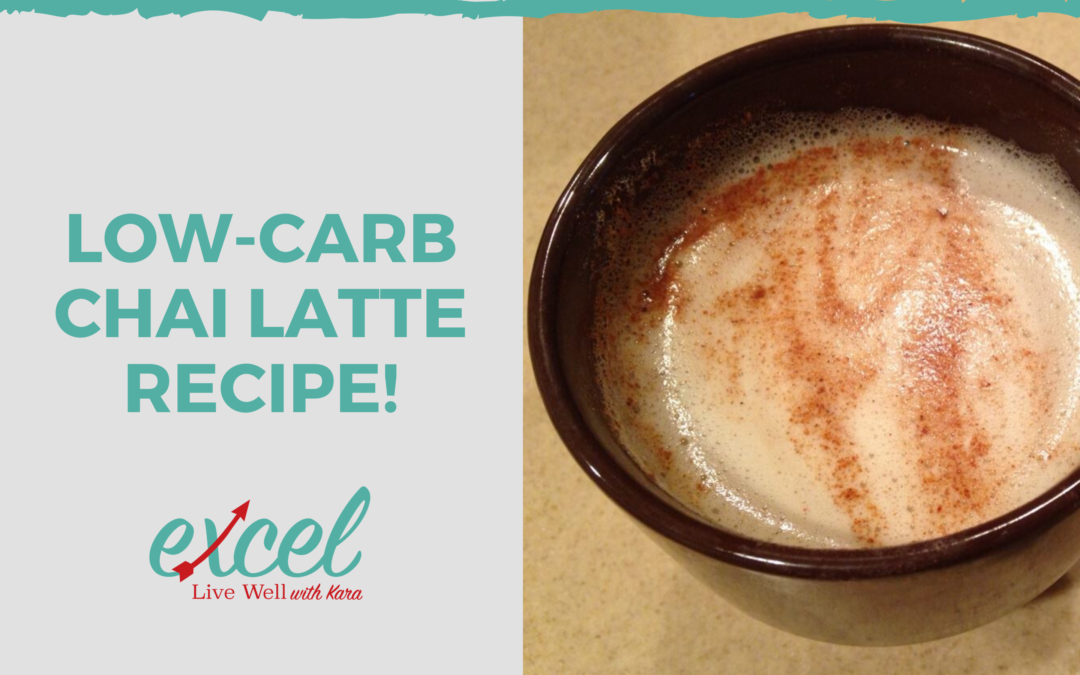 Try This Yummy Low-Carb Chai Latte!