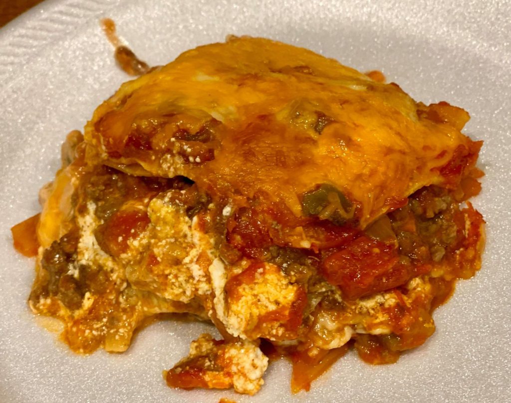 Just in time for Cinco de Mayo: Low-carb Mexican lasagna! | Kara Cunningham