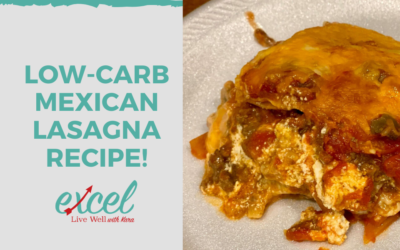 Just in time for Cinco de Mayo: Low-carb Mexican lasagna!