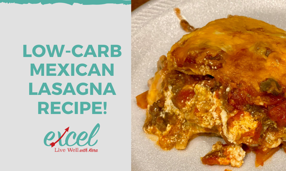 Just in time for Cinco de Mayo: Low-carb Mexican lasagna!