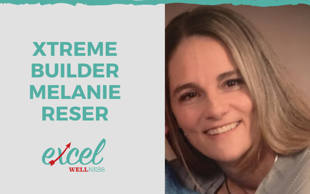 Congrats to Xtreme Builder Melanie Reser!