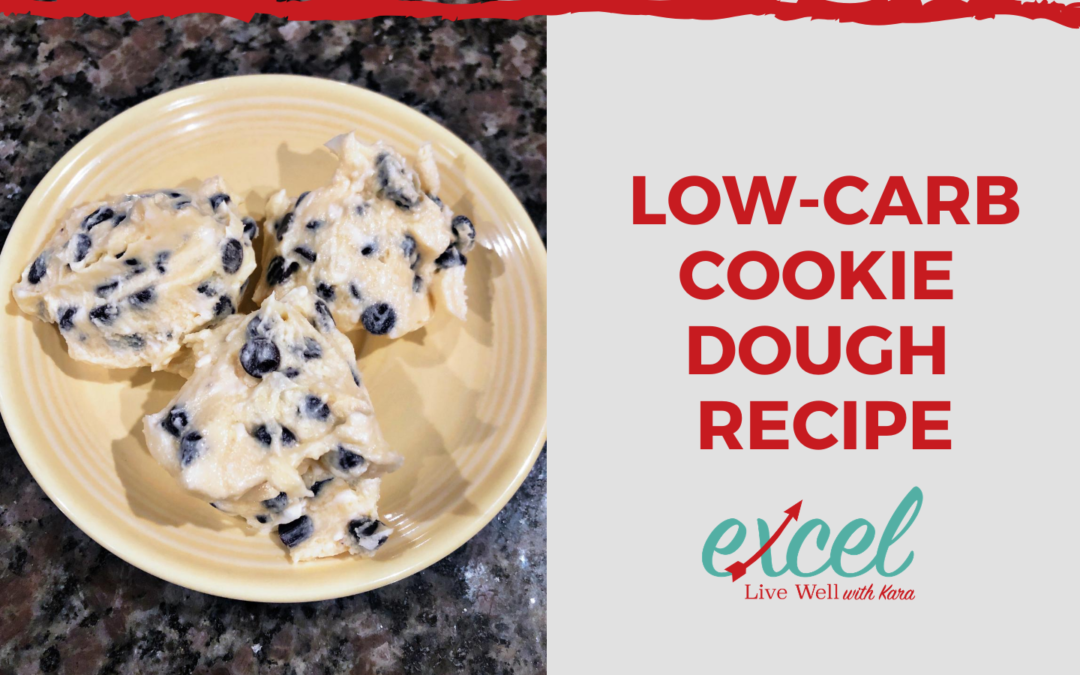 Snag this edible low-carb cookie dough recipe!