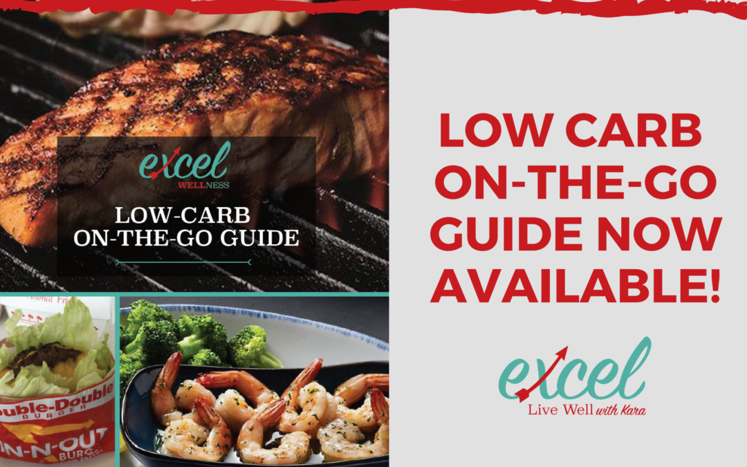 Download our Low Carb On-the-Go Guide!