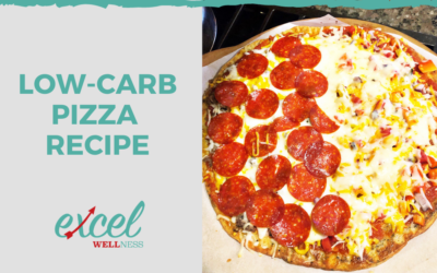 Try this low-carb pizza!