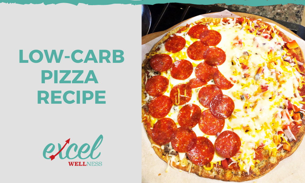 Try this low-carb pizza!
