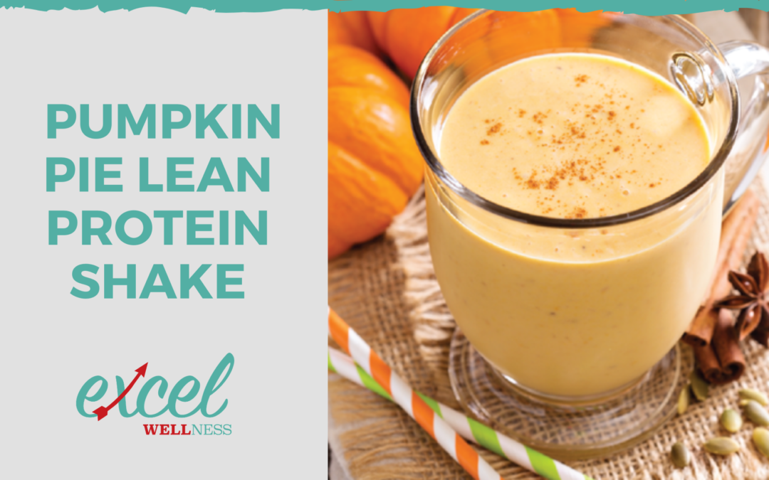 Pumpkin pie Lean protein shake recipe