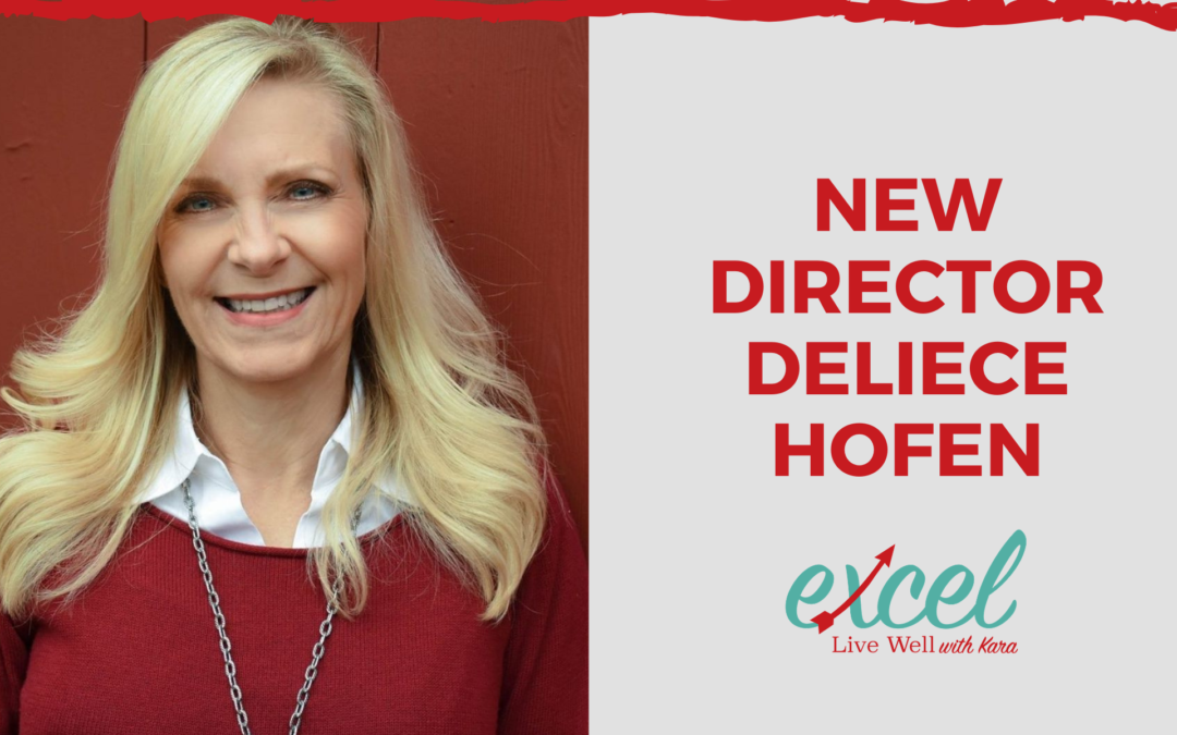 Congrats to new Director Deliece Hofen!