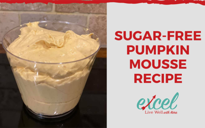 Try this sugar-free pumpkin mousse!