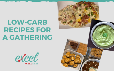 Low-carb recipes for your next gathering