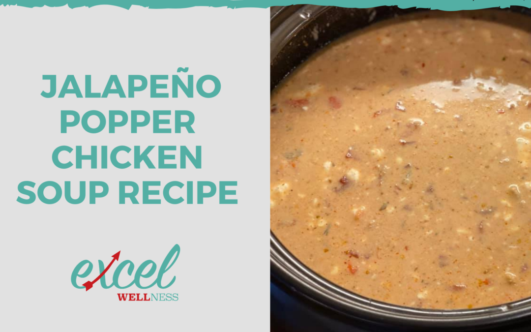 This jalapeño popper chicken soup will warm you up!