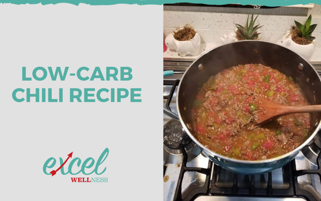 Try this low-carb chili on a cold winter day!