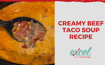 Try this creamy beef taco soup recipe!