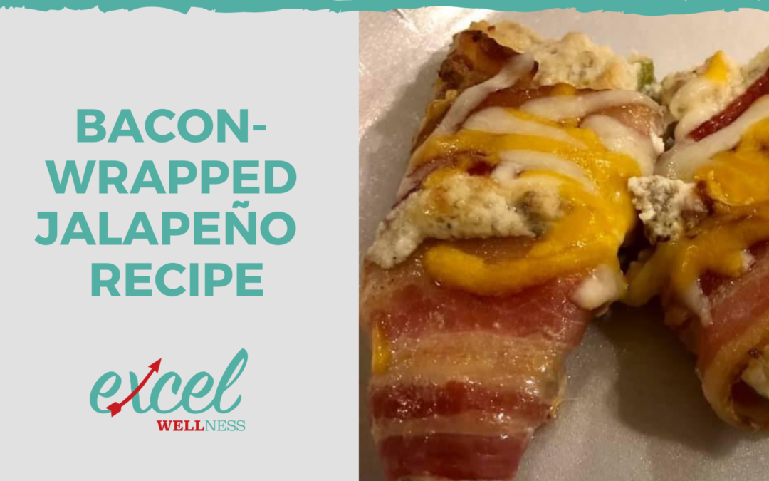 Jalapeño poppers make great appetizers!