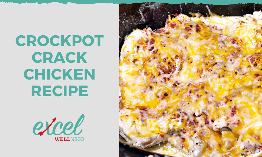 Give this crockpot crack chicken recipe a try!