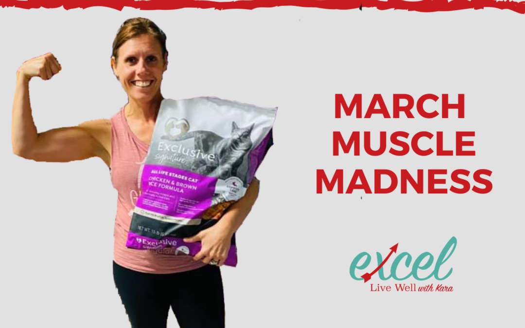 Join March MUSCLE Madness!