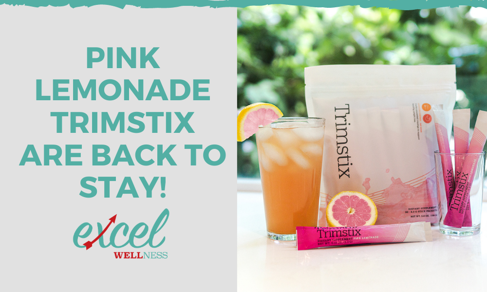 Pink Lemonade Trimstix are back to stay!