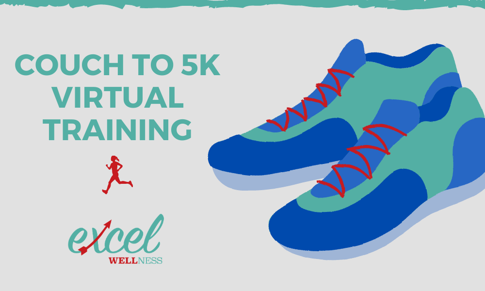 Join our Couch to 5K virtual training!