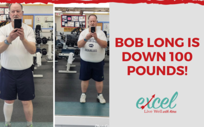 Bob Long is down 100 pounds!