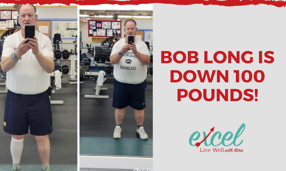 Bob Long is down 100 pounds!