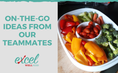 Check out these on-the-go ideas from our teammates!