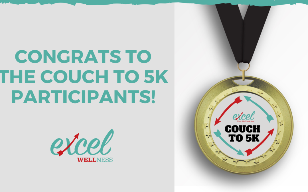 Congrats to the Couch to 5K participants!