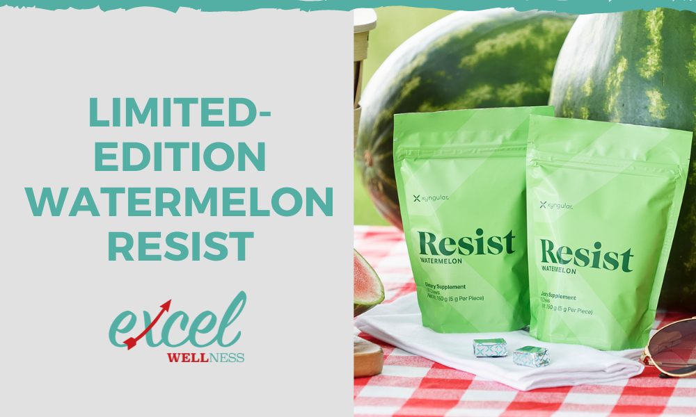 Take a slice out of summer with limited-edition Watermelon Resist!