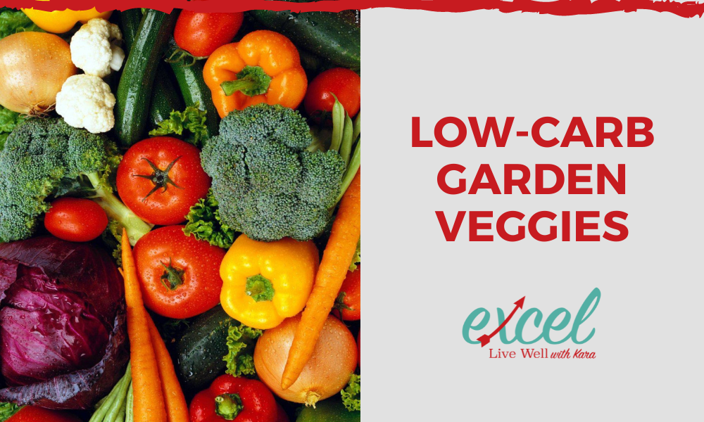 Try these low-carb summer garden veggies!