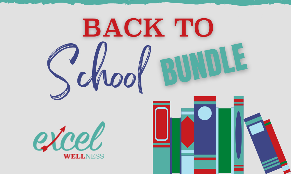 Products to help you stay healthy this school year!