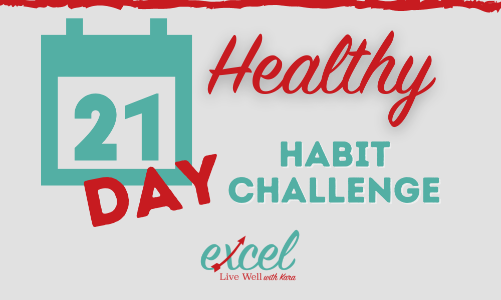 Join our 21-Day Healthy Habit Challenge!