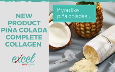 New product Piña Colada Complete Collagen now available!