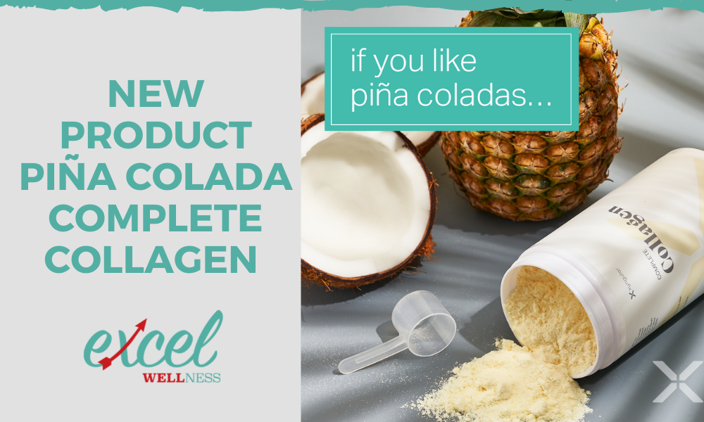 New product Piña Colada Complete Collagen now available!