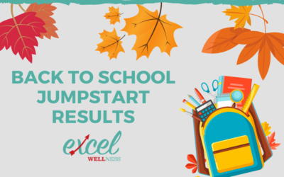 Back to School 8-Day Jumpstart results are in!