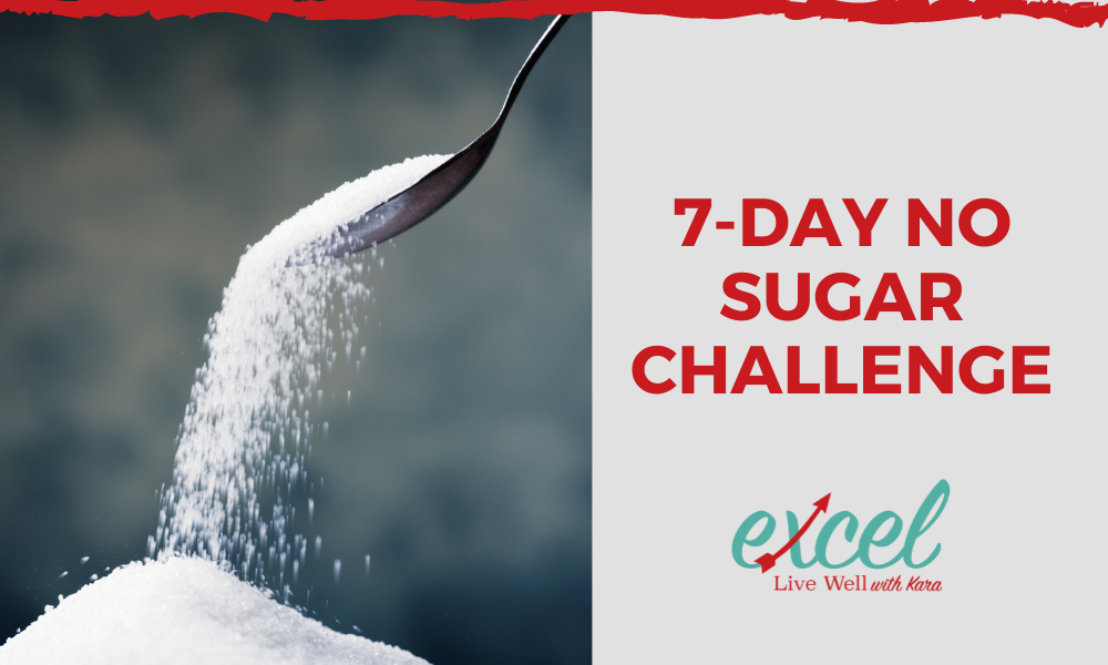 Join our 7-Day No Sugar Challenge!