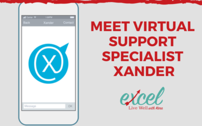 Meet our virtual support specialist Xander!