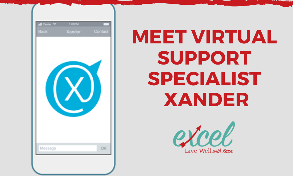 Meet our virtual support specialist Xander!
