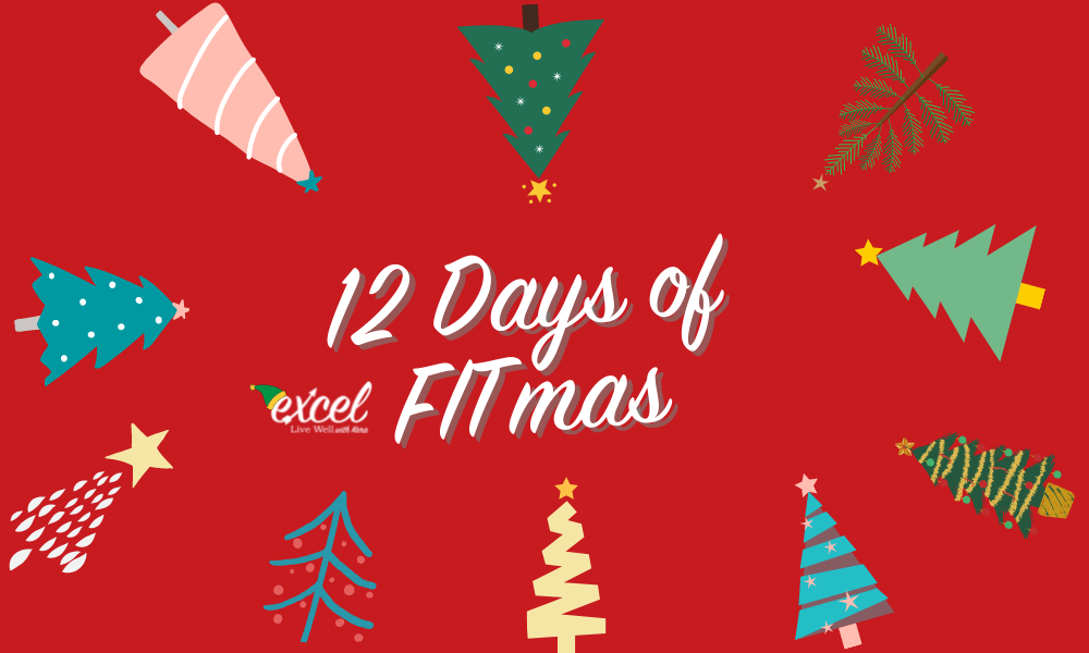 Join the 12 Days of FITmas in Live WELL!