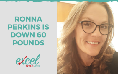 Ronna Perkins is down 60 pounds!