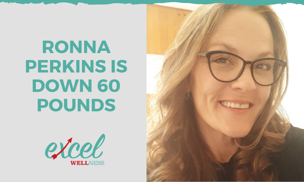 Ronna Perkins is down 60 pounds!
