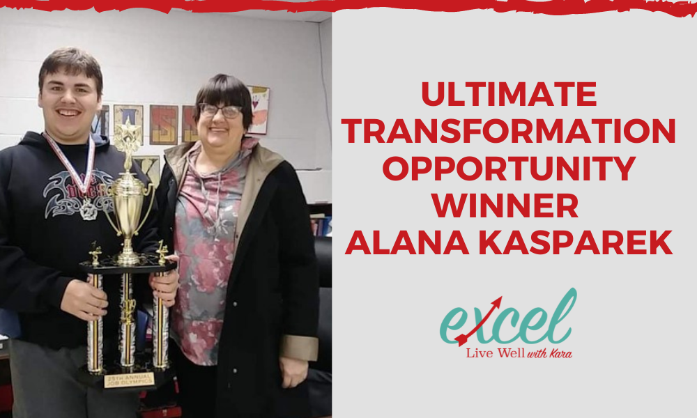 Congrats to Alana Kasparek!