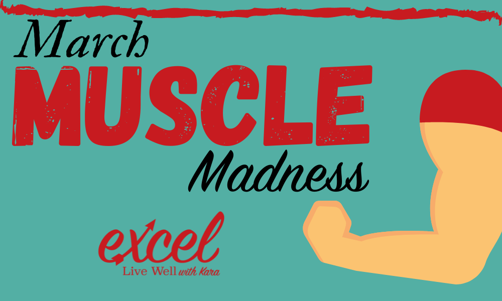 Join March MUSCLE Madness!