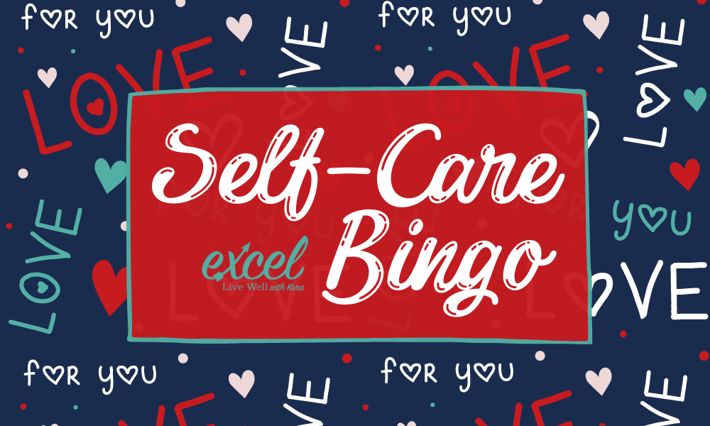 Participate in Self-Care Bingo in February!