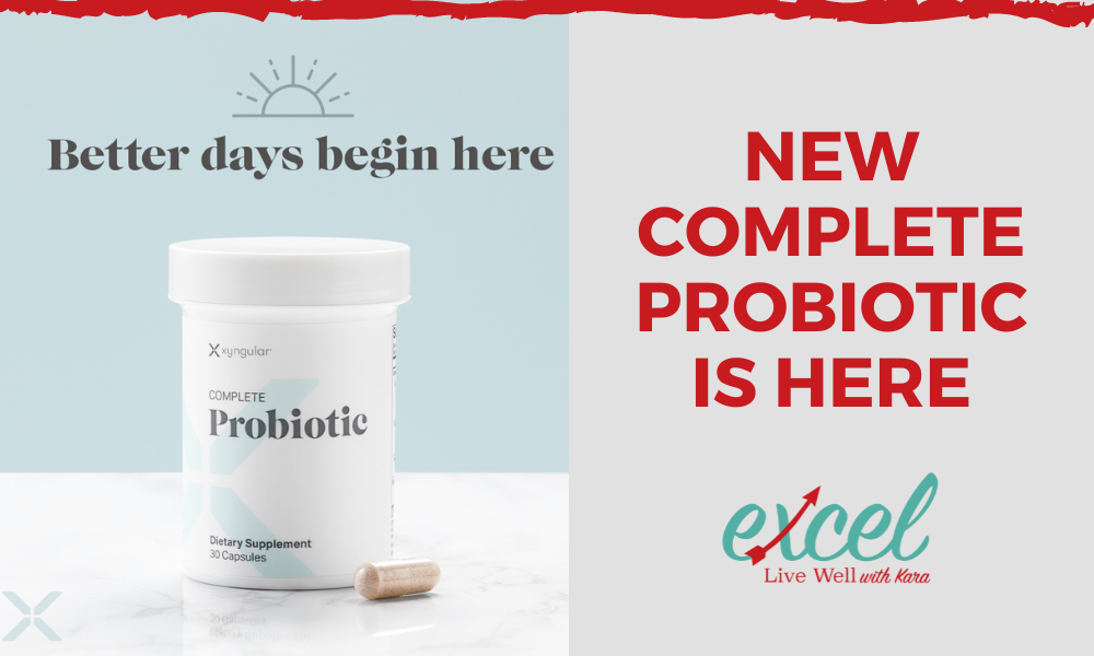 New product — Complete Probiotic!