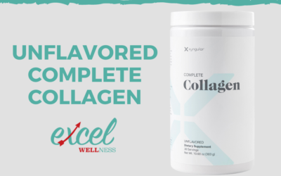 Unflavored Complete Collagen is here!