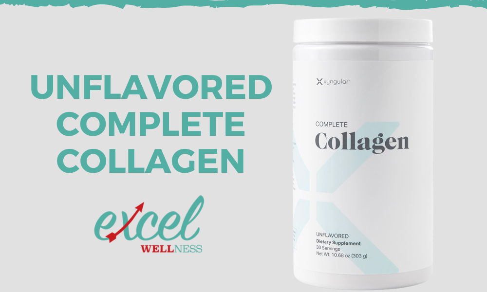 Unflavored Complete Collagen is here!