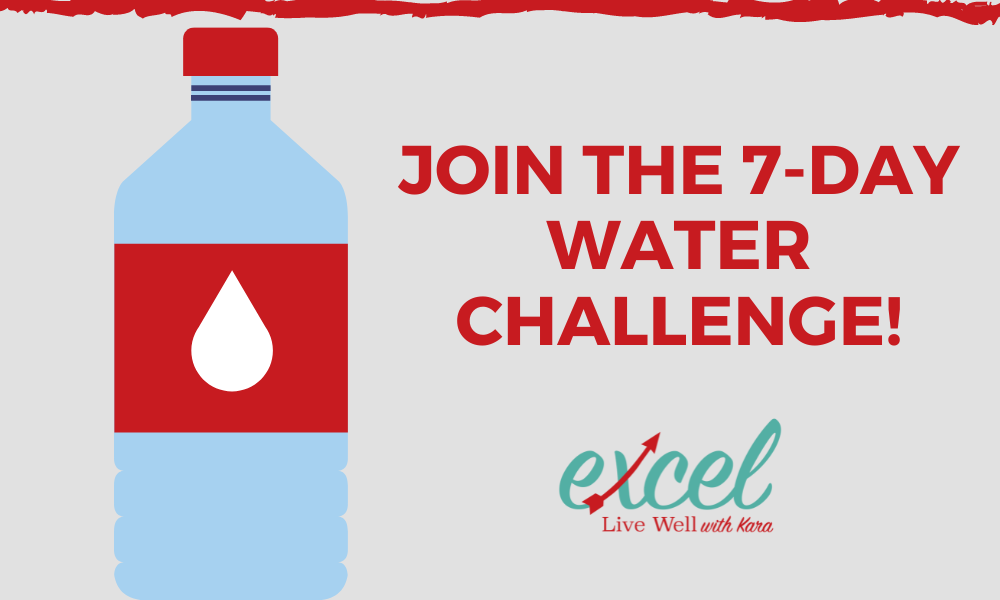 Join our 7-Day Water Challenge!