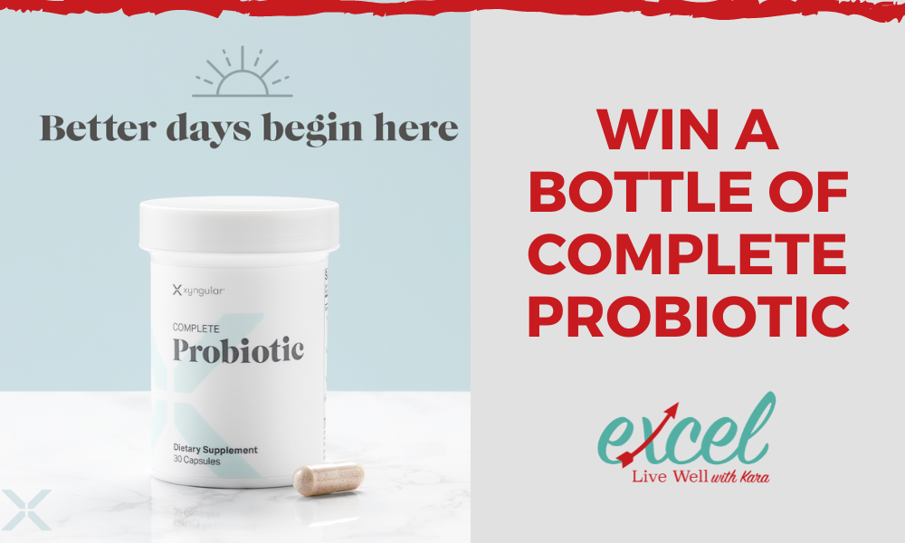 Win a bottle of Complete Probiotic!